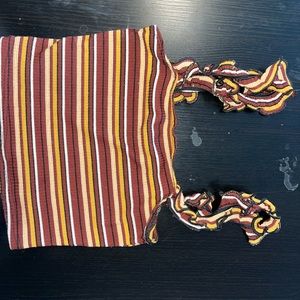 Stripped tank top